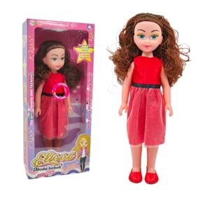 ELİSSA MODA BEBEK (42 CM) GL100439 *24
