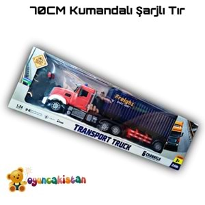 ŞARJZLI UZ. KUM. 5 FONK. MEGA TIR HT185 *6