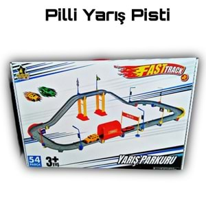 PİLLİ YARIŞ PARKURU 54 PRÇ ER-FT02 *12