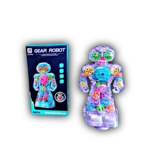 KZL-6038A ROBOT PILLI CARKLARI DONEN *72