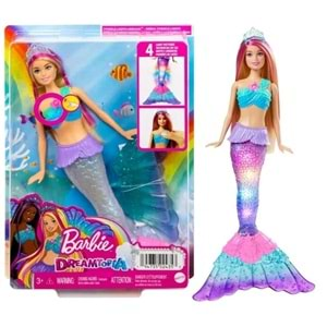 MATE-HDJ36 BARBIE DREAMTOPIA ISILTILI DENIZ KIZI 4