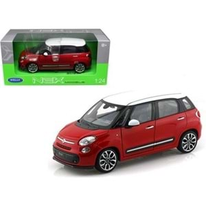 WELLY 1:24 '13 FIAT 500L 24038 (12)