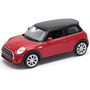 WELLY 1:24 MINI COOPER HATCH (12) 24058*12