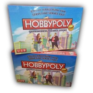 HOBBYPOLY GARİMENKUL TİCARET OYUNU HED335