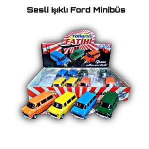 METAL ÇEKBIRAK FORD MINIBUS - HAVALI KO 005-BRL17*96