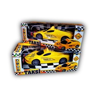 FULL FONK. ŞARJLI TAKSİ ARABA P1020T *24