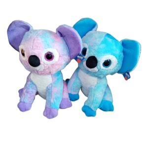 45CM RENKLİ KOALA PL63043*16