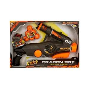 FOAM BALL GUN BALLIST-X DRAGONFIRE W/6FOAM BALL 048242916000