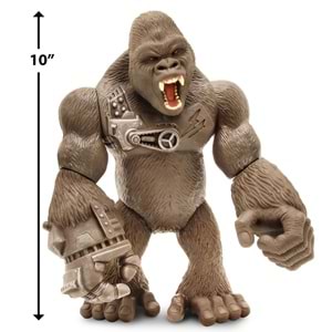 SUN-LNR-OYUN SET JURASSIC CLASH CYBER GORILLA 27CM. *6