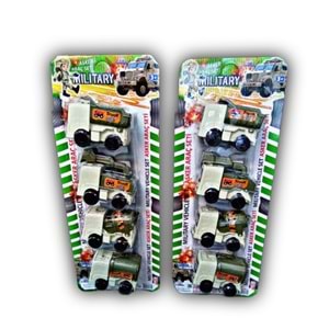 4 LÜ ASKERİ ARAÇ SETİ IMG-161 *85