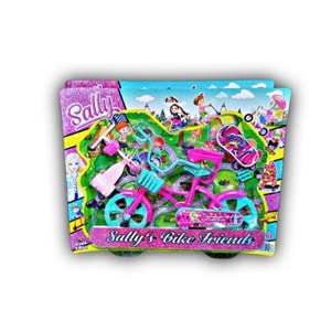 SALLY BİKE FRİENDS ENG1143 *40