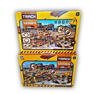 İNŞAAT TRACKS YOL SET 288 PARÇA 8052*12