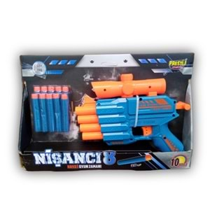 4 ATIMLI NERF SİLAH NİŞANCI-8 5757 *48