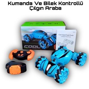 2.4G 1:18 ÇİFT KONT. ŞARJLI DRİFT ÇILGIN ARABA Q110 *12