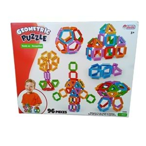 GEOMETRİK PUZZLE 96 PRÇ 03896 *12