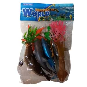 OYN. 10 PCS KALİTELİ DENİZ CANLILARI SETİ 6653*96