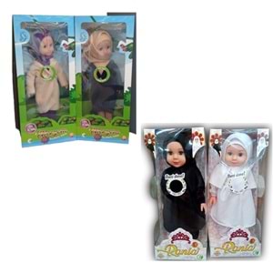 MERYEM TESETTÜRLÜ BEBEK GL100842 *24