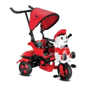 YUPİ TRIYCLE (Kırmızı/Siyah) 03 0125 10