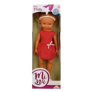 SUN ABC DZM BEBEK MİNA PRETTY GÜNLÜK ELB.35CM.2A. 30031 *12