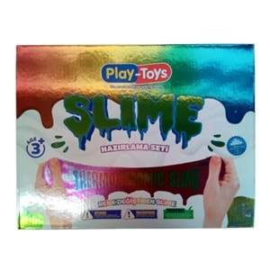 PLAYTOYS SLİME YAPMA SETİ RENK DEĞİŞTİREN *24