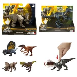 MATE-HLN63 JW HAREKETLI DINOZOR FIGURLERI 6