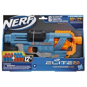 INT-E9485 NERF ELITE 2.0 COMMANDER 4