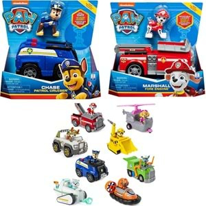 SPIN-6052310 PAW PATROL 6 ASS KURTARMA ARACLARI 6