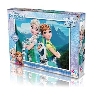 FROZEN PUZZLE 100 FRZ 714-1*12