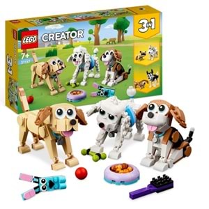 ADR LEGO ADORABLE DOGS 31137 *4