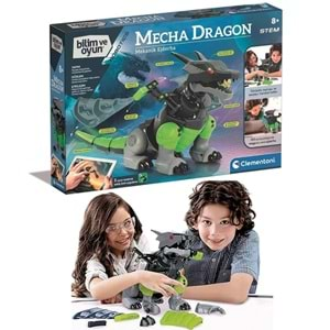 ROBOTİK LABORATUVARI-MECHA DRAGON CLE-64326