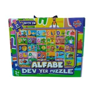 ALFABE YER PUZZLE KDS