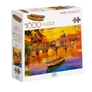 ROMA PUZZLE 1000 PRÇ CA.7033 *12