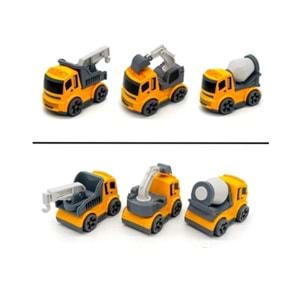 MİNİ İNŞAAT ARAÇLARI 12Lİ ÇEK BIRAK 5437*264