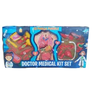 ANATOMİLİ DOKTOR SETİ 5011 *28