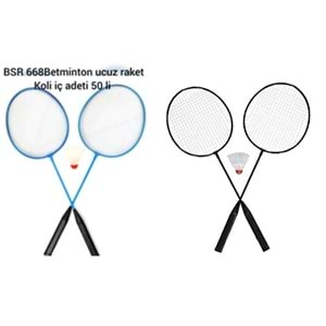 CAN SPORT BADMİNTON RAKET BSR-668 *50