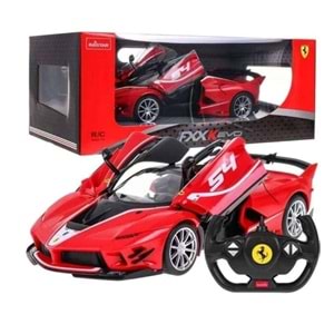 SUN R/C 1:14 F/F FERRARİ FXX K EVO MAN.KAPI AÇILAN 2.4 GHZ IŞIKLI S00079200 *6
