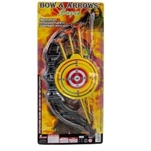 KARTELA HEDEFLİ OK YAY SET KS-867 *40