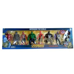 8 Lİ AVANGERS SET IŞIKLI YK5990-18A *22