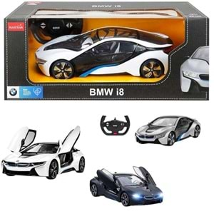 - SUN-RAS-R/C 1/14 F/F BMW İ8 OTO.KAPI AÇILAN 27MHZ.USB IŞIKLI 2R. 6930751308244