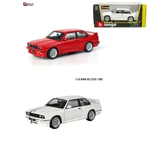 SUN-BUR-1/24 (A) BMW M3 1988 BYZ.(E30)