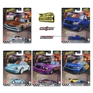 HOT WHEELS BOULEVARD PREMIUM ARABALAR GJT68