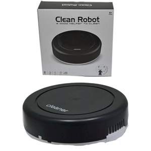 OYUNCAK ŞARJLI ROBOT SÜPÜRGE 8018 *60