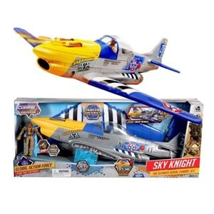 - SUN-LNR-ASKER OYUN SET THE CORPS FİGÜRLÜ SKY KNIGHT 048242339359