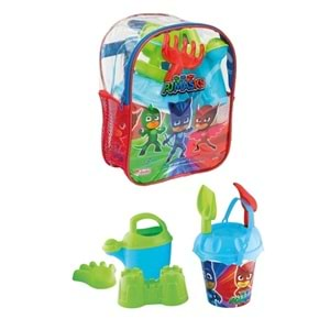 PJMASKS RESİMLİ ÇANTALI PLAJ SET 03502*20