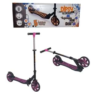 DİPSY SCOOTER PEMBE DSC5