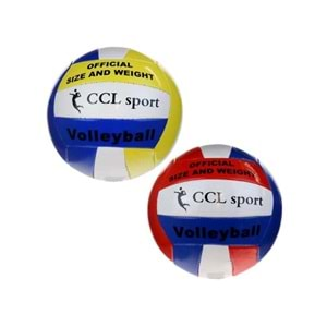 CCL KALİTELİ VOLEYBOL TOPU 330 GR CCL *60