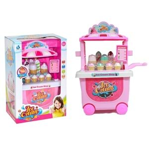 GLOBAL TOYS DONDURMA ARABASI ICECREAM TROLLEY GL101054 *18