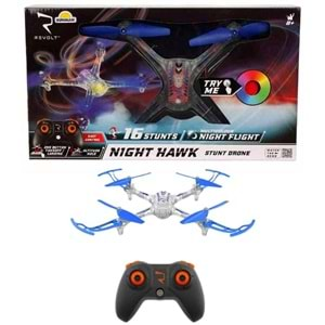 -SUN-SYM-RVT-R/C NIGHT HAWK DRONE USB.7 IŞIKLI 6946702904267