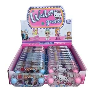 BÜYÜK BOY KARIŞIK KIZ KARAKTERLİ SU OYUNU 953A2-A24 *288