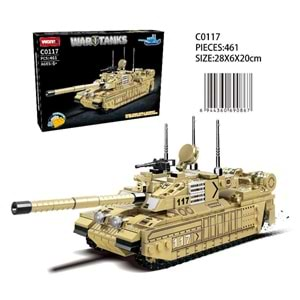 WORLD-TANKS WOMA LEGO 508PRÇ C0117